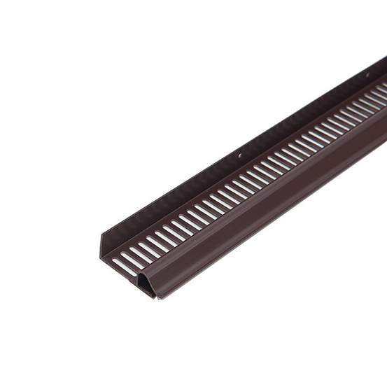 Timloc Continuous Soffit Strip Vent 10,000mm2 Box of 10 Roofing Superstore®