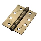 14110 Frisco Eclipse Ball Bearing Hinge Grade 11 Fire Rated 102mm x 76mm Pack of 2 Antique Bronze Plated