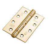 14933 Frisco Eclipse Ball Bearing Hinge Grade 11 Fire Rated 102mm x 76mm Pack of 2 Electro Brass Plated