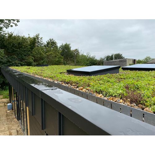 2. aluminium edging bar green roof