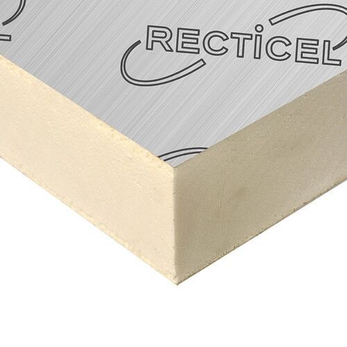 25mm recticel eurothane gp pir rigid insulation board   2.4m x 1.2m 29550