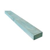 25mm x 50mm Blue Treated Timber Roofing Batten - per Linear Metre
