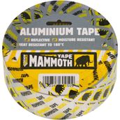 Mammoth Aluminium Foil Tape - 50mm x 45m