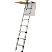 Youngman Telescopic Loft Ladder with Automatic Locking System - 2.6m