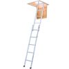 Youngman Spacemaker Loft Ladder 2 Section - 1.45m to 2.6m