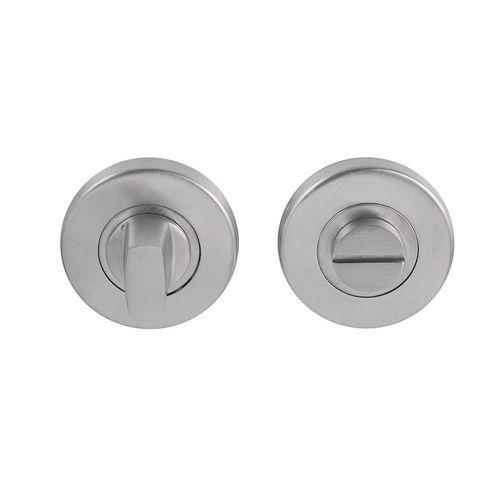 34509 Frisco Eclipse Thumbturn and Release Set 52mm x 8mm Satin Stainless Steel