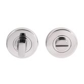 34523 Frisco eclipse Thumbturn and release Set 52mm x 8mm Polished Stainless Steel