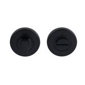 34921 Frisco Eclipse Thumbturn and Release Set 52mm x 8mm Black Stainless Steel