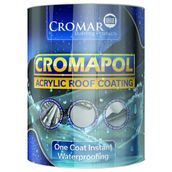 Cromapol Acrylic Roof Coating - 5kg Grey