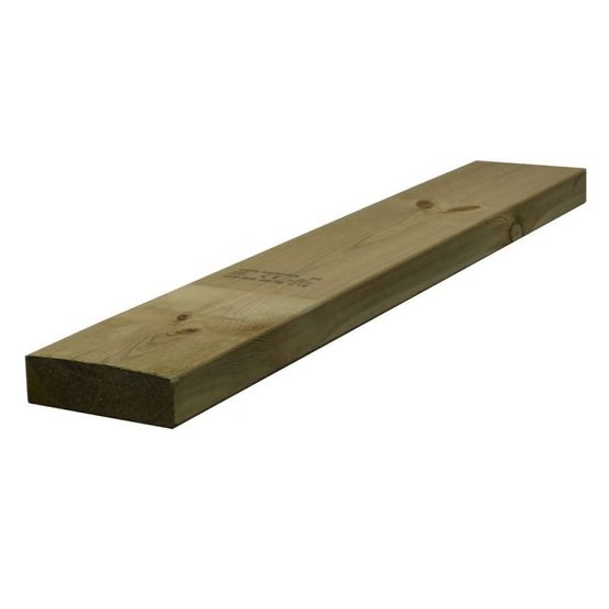 47mm x 150mm Dry Treated Regularised C16 Timber Price per 4.8m Length