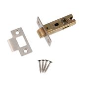 Eclipse Tubular Mortice Latch FD60 Fire Rated (63mm) - Nickel Plated