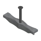 Hauraton Faserfix KS150 Spare Part Locking Bar and Bolt for Grating 11061