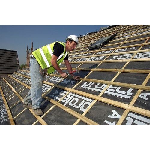 a1 impermeable felt hr roofing underlay by protect   30m x 1.5m roll 48082