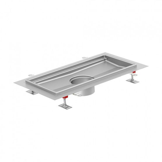 aco hygiene tray extended edge 200mm outlet