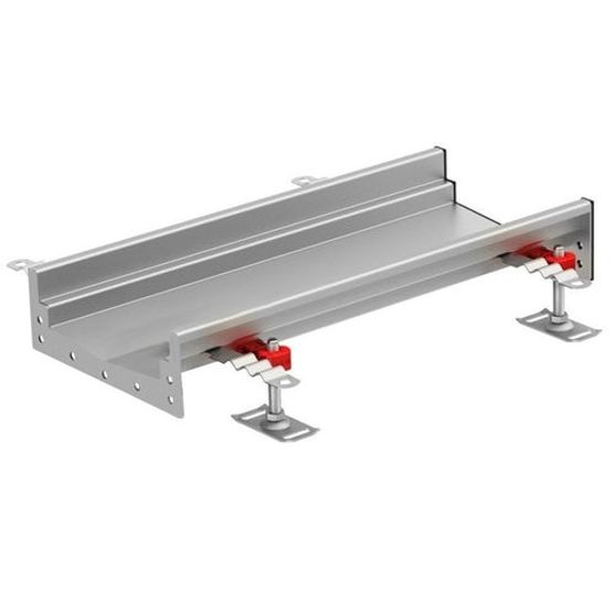 aco modular 125 stainless steel sloped channel