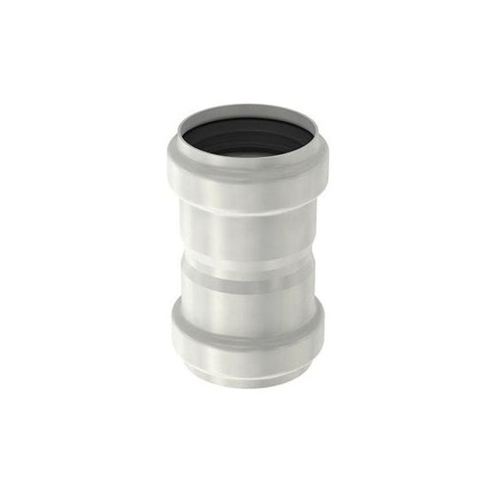 aco stainless steel single socketed pipe coupler