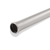 aco stainless steel single socketed pipe