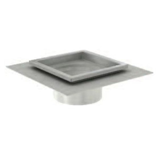 aco tiled telescopic square top gully