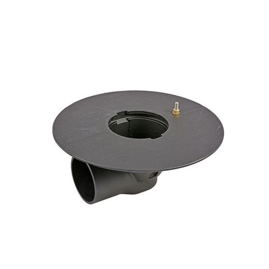 aco totalflow gully horizontal outlet cast iron