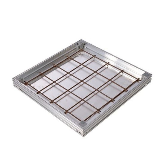 aco uniface al shallow single recessed access cover