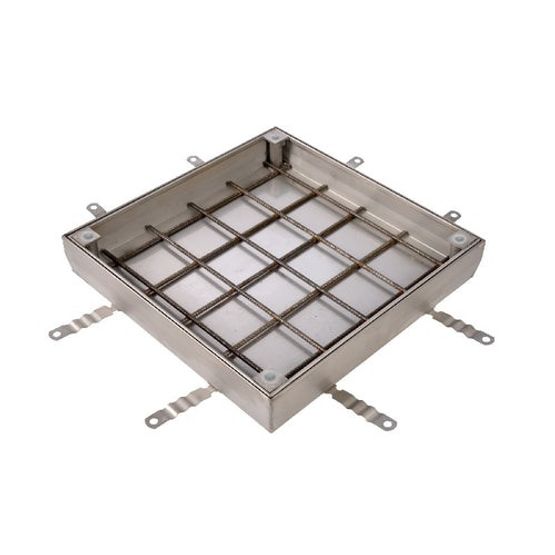 aco uniface ss single recessed access cover