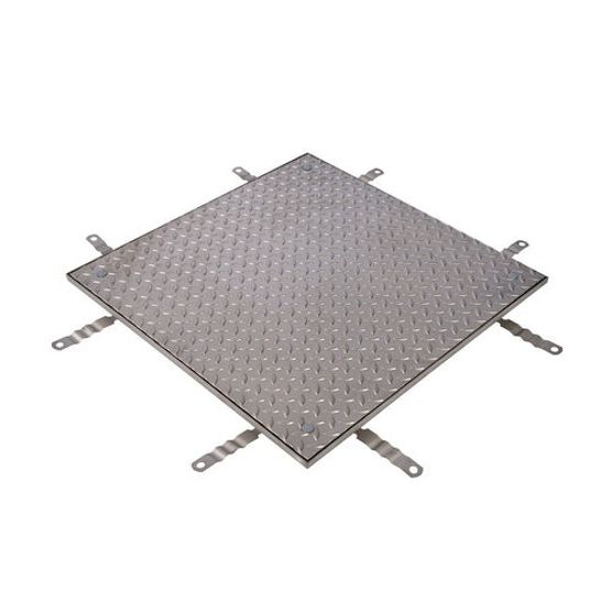 aco unitop ss solid single recessed access cover