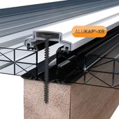 ALUKAP-XR Aluminium Bar with End Cap