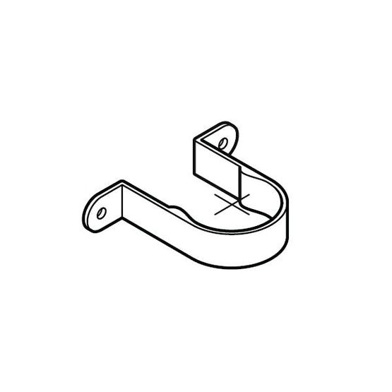 alumasc flushjoint circular standard pipe clip