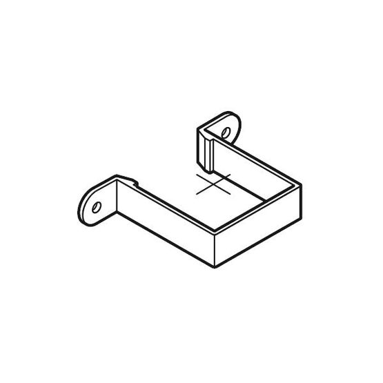 alumasc flushjoint square standard pipe clip