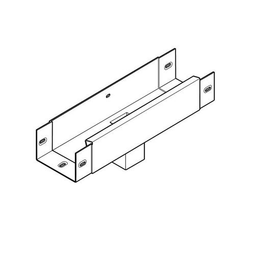 aluminium gutter gx joggle box square running outlet