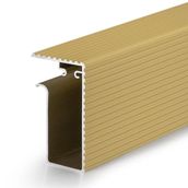 Alupave Fireproof Flat Roof & Decking Side Gutter Yellow Sand