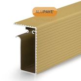 alupave apv314s fireproof flat roof and decking side gutter 3m sand