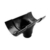Marley Alutec Traditional Half Round Gutter Running Outlet