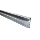 Nutrim Type FS3 Aluminium Roof Edge Trim - 2.5m Length
