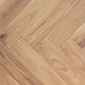 Atkinson & Kirby Parquet Engineered Oak Flooring Herringbone Rugby Oiled