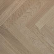 Atkinson & Kirby Parquet Engineered Oak Flooring Herringbone Hampstead Oiled