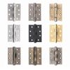 Atlantic Ball Bearing Hinges Grade 13 Fire Rated 4 Inches x 3 Inches x 3mm