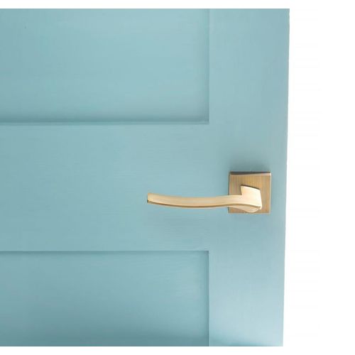 atlantic fms280yb forme olimpia designer lever on blue door