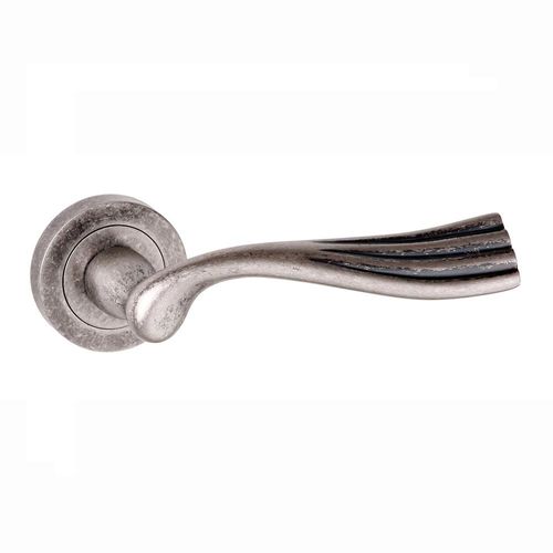 atlantic oe110ds old english richmond lever distressed silver
