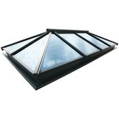 Atlas Active Neutral Glazing Traditional Aluminium Roof Lantern