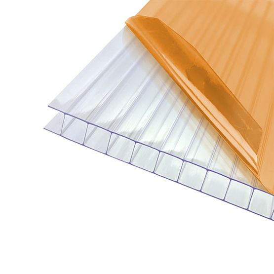 axiome 10mm clear polycarbonate roof sheets