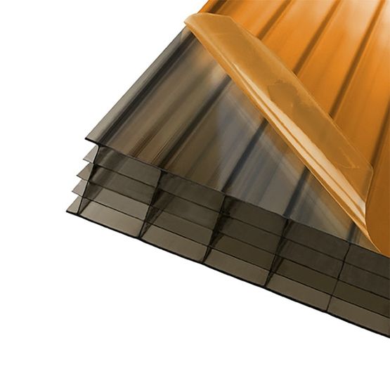 axiome 25mm bronze roof sheet