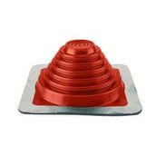 Aztec Master Flash Standard Silicone Pipe Flashing in Red