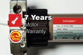 Birkdale Classic Grey Roller Garage Door warranty