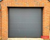 Birkdale Premium Grey Roller Garage Door single door