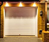 Birkdale Premium White Roller Garage Door single classic home