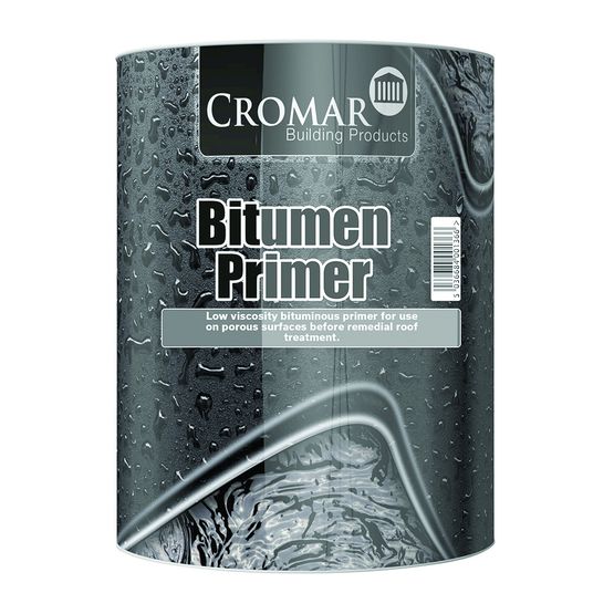 Cromar Bitumen Roofing Primer - 25kg