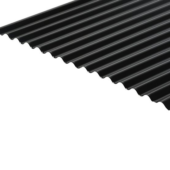 black-corrugated-polyester