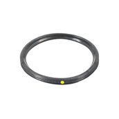 Black and Yellow Nitrile Seal 75mm - Blucher Europipe