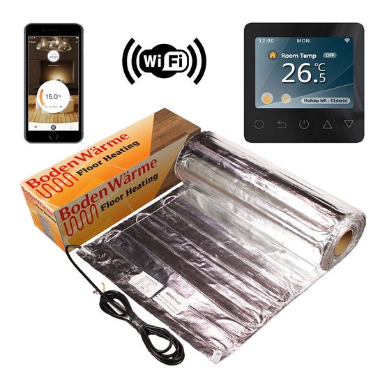 BodenWarme_Under_Laminate_Heating_Mat_Wifi_Back_Thermostat
